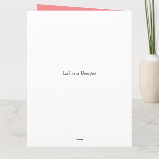 Afro-Amerikaanse Broer Vrolijk Kerstfeest Kaart (Achterkant)