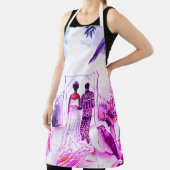 Afro-Amerikaanse bruiloft Schort (Insitu)