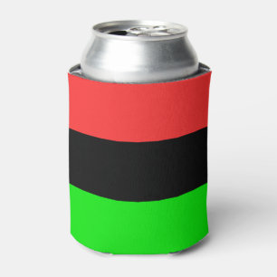 Afro-Amerikaanse Diaspora Vlag  Blikjeskoeler