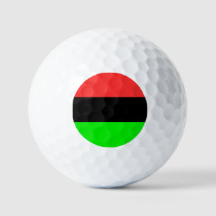 Afro-Amerikaanse Diaspora Vlag Golfballen