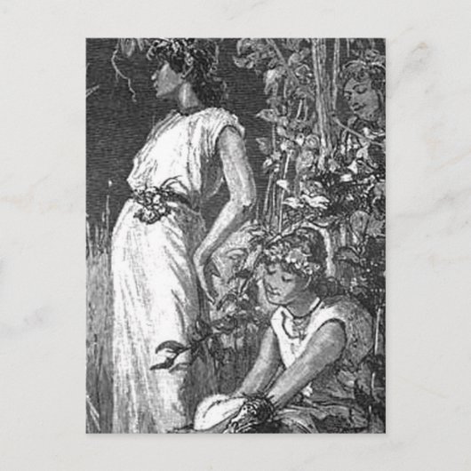 Afro-Amerikaanse feeën (Vrijgezellenfeest) Uitnodiging Briefkaart (Voorkant)