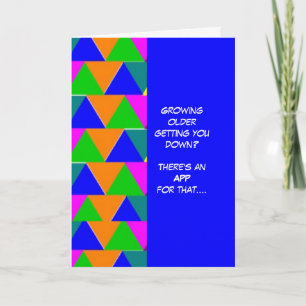 Afro-Amerikaanse gelukkige verjaardagswens Kaart