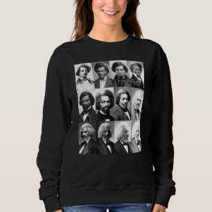 Afro-Amerikaanse geschiedenis Frederick Douglass Z Trui