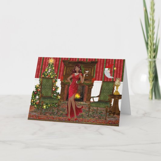 Afro-Amerikaanse Kaart (Voorkant)