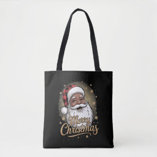 Afro-Amerikaanse Kerstmis Pyjama's Sinterklaas Draagtas