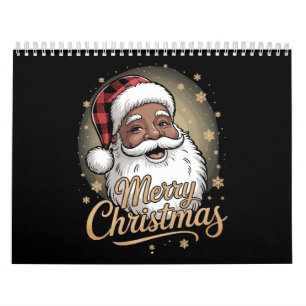 Afro-Amerikaanse Kerstmis Pyjama's Sinterklaas Kalender