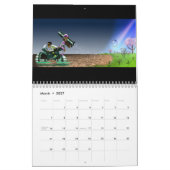 Afro-Amerikaanse Kinder 2026 Kalender (Mar 2027)