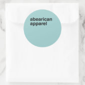Afro-Amerikaanse kleding Ronde Sticker (Tas)