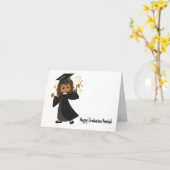 Afro-Amerikaanse kleuterschool Kaart (Gele Bloem)