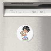 Afro-Amerikaanse magneet (Insitu (Vaatwasser))