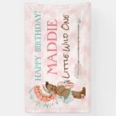 Afro-Amerikaanse meisje hoofdtooi Native American Spandoek (Verticaal)