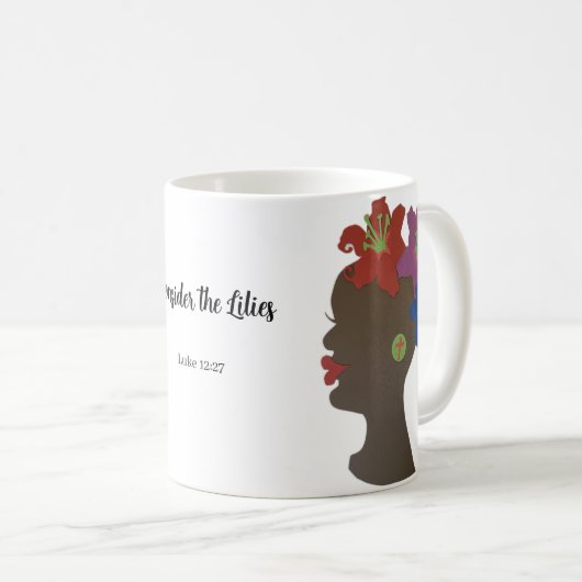 Afro-Amerikaanse Mok Stijl A (Voorkant rechts)