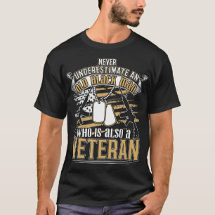 Afro-Amerikaanse Nana Black Geschiedenis Cultuur T-shirt