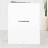 Afro-Amerikaanse Pastor's Church Verjaardag Kaart (Achterkant)