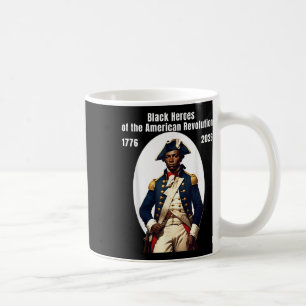 Afro-Amerikaanse patriot revolutionaire oorlog sol Koffiemok