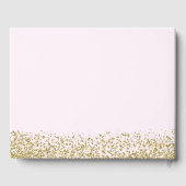 Afro-Amerikaanse Princess Baby shower gastenboek (Achterkant)