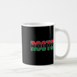 Afro-Amerikaanse roots - Pan African Union Flag Di Koffiemok