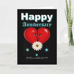 Afro-Amerikaanse verjaardag Kaart
