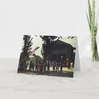 Afro-Amerikaanse viering van 4 juli Kaart