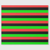 Afro-Amerikaanse vlag Cadeaupapier (Vlak)