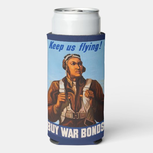 Afro-Amerikaanse vliegeniers gevechtspiloten WO2 (Seltzer Achterkant)