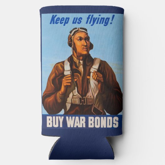 Afro-Amerikaanse vliegeniers gevechtspiloten WO2 (Achterkant)