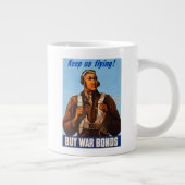 Afro-Amerikaanse vliegeniers gevechtspiloten WO2 Extra Grote Beker (Rechts)