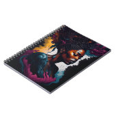 Afro-Amerikaanse  Vogue Notitieboek (Linkerzijde)