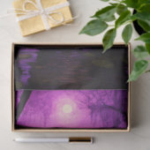 Afro-Amerikaanse voodoo priesteres in de Bayou Tissuepapier (Geschenk)