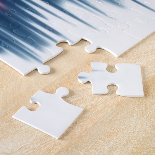 Afro-Amerikaanse vrouw modern decor Legpuzzel (Zijkant)