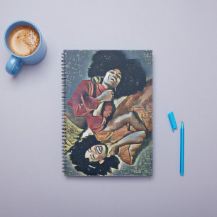 Afro-Amerikaanse vrouwen lachen kunst Planner
