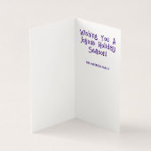 Afro-Amerikaanse zangers Schrift Kaart (Binnen)