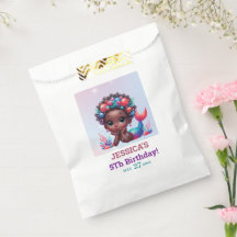 Afro-Amerikaanse zeemeermin 5e verjaardag