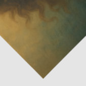 Afro-Amerikaanse zeemeermindecoupage Tissuepapier (Detail)