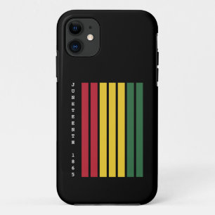 Afro-Amerikaanse zwarte geschiedenis 1865 iPhone 11 Hoesje