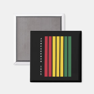 Afro-Amerikaanse zwarte geschiedenis 1865 Magneet