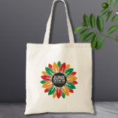Afro-Amerikaanse zwarte geschiedenis Juneteenth zo Tote Bag
