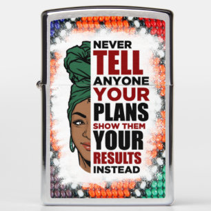 Afro-Amerikaanse Zwarte Koningin Melanin Sista Win