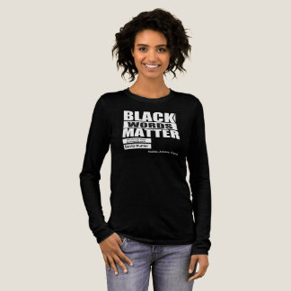 Afro-Amerikaanse zwarte woorden zijn belangrijk Tri-Blend Shirt