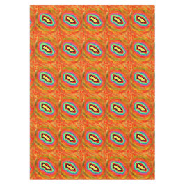 AFRO ART DESIGN ABSTRACT TAFELKLEED