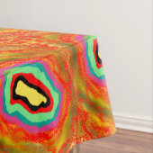 AFRO ART DESIGN ABSTRACT TAFELKLEED (Voorbeeld)