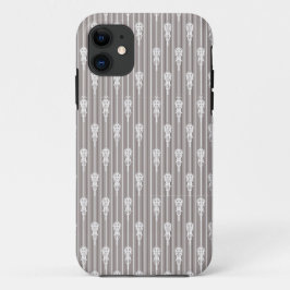 Afro Aygebam Lalibela Cross Pattern iPhone 11 Hoesje