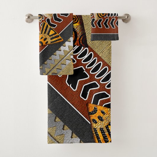 Afro Bad Handdoek (Insitu)