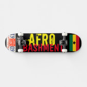 AFRO BAHMENT JMT USA Skateboard (Horizontaal)
