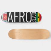 AFRO BEAT SKATEBOARD / JMT USA (Horz)