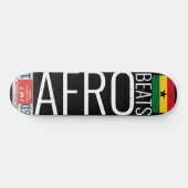AFRO BEAT SKATEBOARD / JMT USA (Horz)