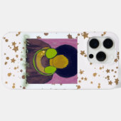 Afro Beauty vieren Case-Mate iPhone Case (Achterkant (horizontaal))