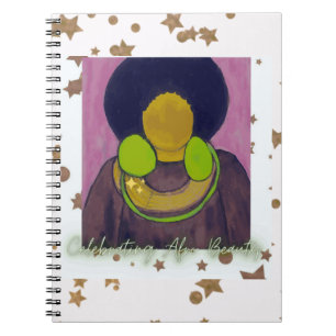 Afro Beauty vieren Notitieboek