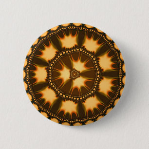 Afro Bliss Ronde Button 5,7 Cm
