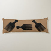 Afro Blowout Lichaamskussen (Achterkant)